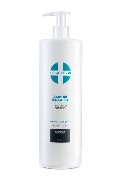 Sinergy Treatment Regulating Shampoo 1000ml - Šampon na mastný vlas | NaVlas.cz