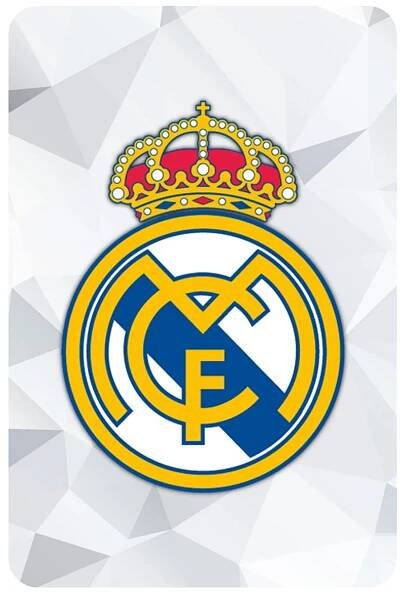 Textilní samolepka na zeď "Real Madrid CF"