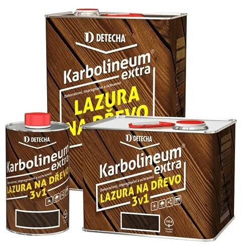 Detecha Karbolineum Extra 3v1