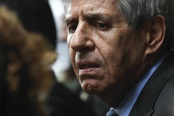 DF - Brasilia - 04/12/2018 - Bolsonaro government transition committee - General Augusto Heleno, future defense minister of the Bolsonaro government, on this Tuesday, December 4, and seen at the CCBB headquarters of the transition committee. Photo: Mateus Bonomi / AGIF (via AP)