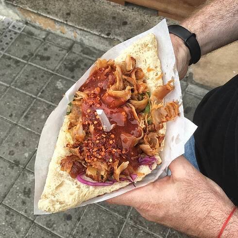 Döner v detailu - Kurdský Kebab Brno