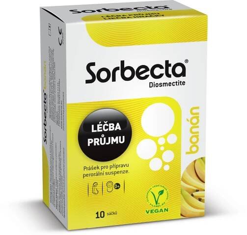 Sorbecta 10 sáčků - lékárna s rozvozem po Ostravsku a Těšínsku