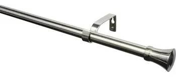 Záclonová tyč, kovová O16mm, 190