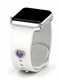 Černý onyx Příslušenství pro Apple Watch® Nkarhi - B
