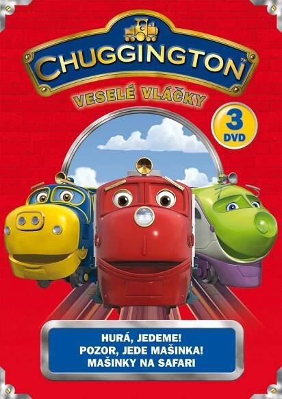 Chuggington - Veselé vláčky - Plakáty