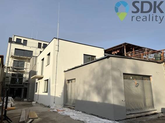 Prodej bytu 4+1, novostavba, Brno, ulice Táborská | SDK reality