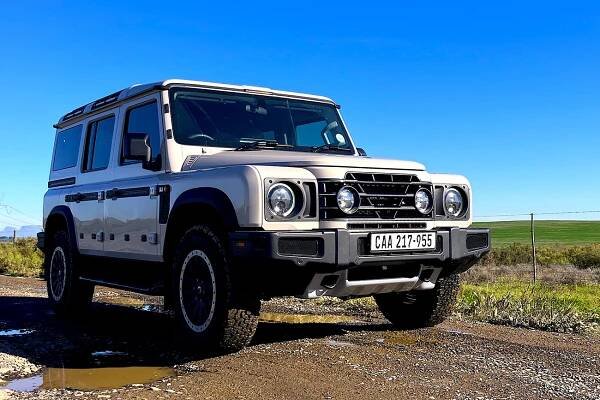 NOT JUST A LOST BET. GRENADIER IS A GREAT 4x4 - Auto.