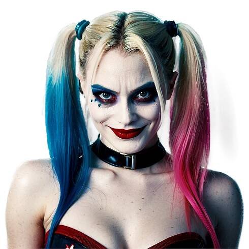 Harley Quinn Suicide Squad Look Png 26 PNG