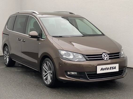 Volkswagen Sharan, 2013