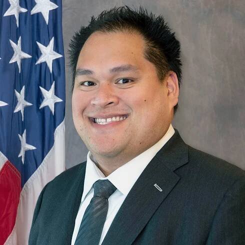 Portrait of Police Commissioner Kevin Benedicto