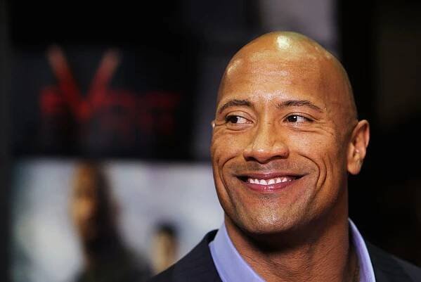 Dwayne Johnson The Rock