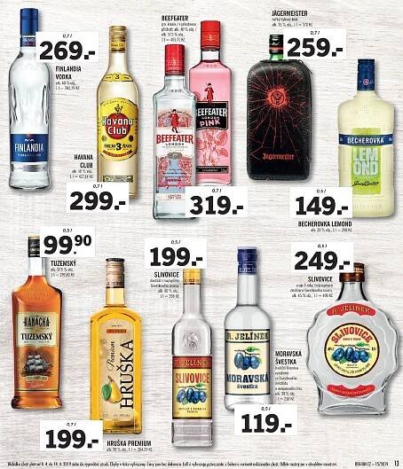 Označte produkt do nákupního košíku
