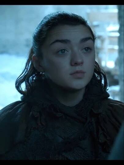 Arya Stark Returns to Winterfell