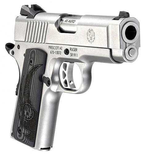 Ruger SR1911 Officer-Style 6762, kal. .45 Auto | BWARMS