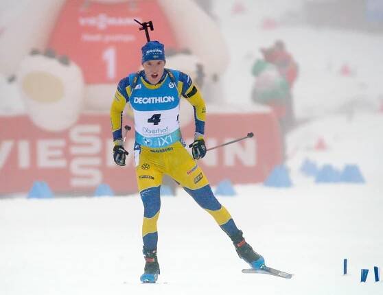 Sebastian Samuelsson v cíli
