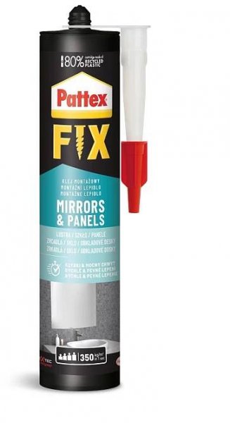 Pattex Montážní lepidlo FIX MIRRORS & PANELS 440 g nakoupit u OBI