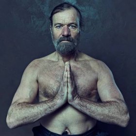 Wim Hof: ‘Please don’t tell anyone – but I hate the cold’