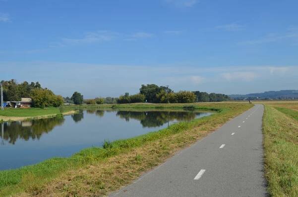 Moravská stezka - cyklovýlet - Špacírek s dětmi