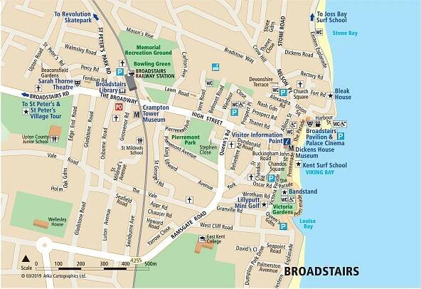 Maps of Margate, Broadstairs and Ramsgate - Visit Thanet 