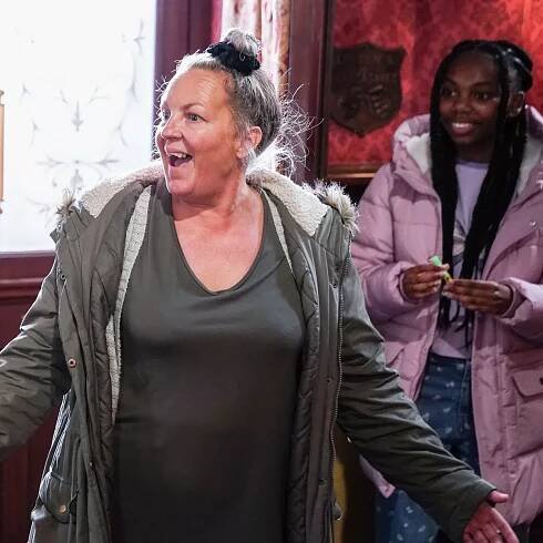 EastEnders legend Lorraine Stanley showcases incredible five stone weight loss