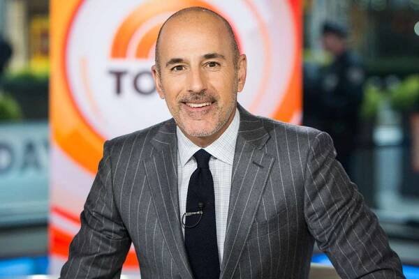 TODAY -- Pictured: Matt Lauer on Wednesday, November 8, 2017