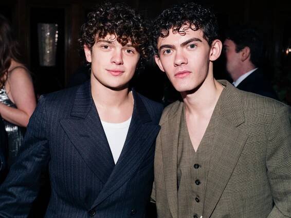 The lowdown on Joe Locke and Noah Jupe’s movie star curls