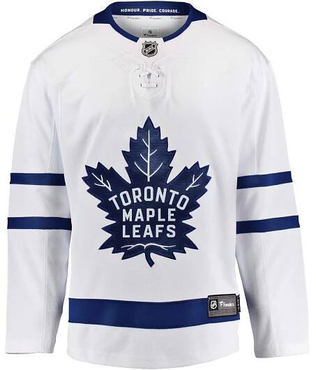Toronto Maple Leafs hokejový dres Breakaway Away Jersey - FAN-store.cz