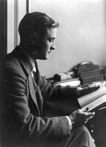 Adaptations and portrayals of F. Scott Fitzgerald