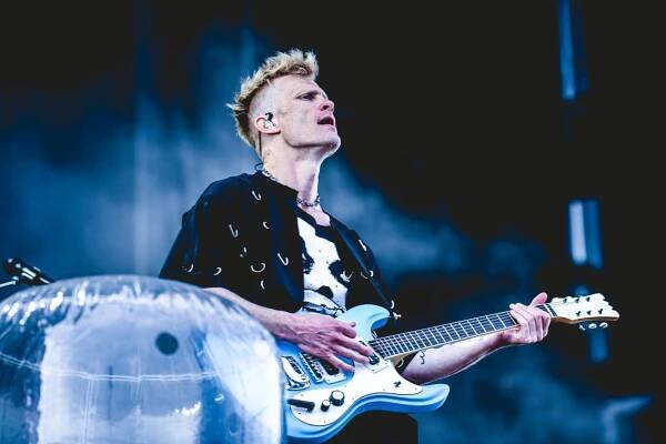 Na Imagine Dragons dorazily do Letňan desítky tisíc fanoušků, předskakovali jim Karin Ann a Mother Mother