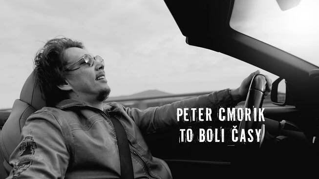 Peter Cmorik oslavuje 44. narodeniny retrospektívnou piesňou To boli časy