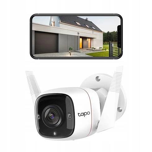 TP-LINK Tapo C310 Venkovní kamera 3MP IP66 Alexa Google