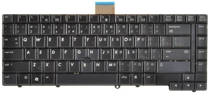HP EliteBook 6930p Klávesnice pro notebook - CZ / SK
