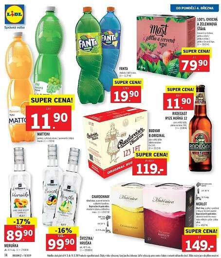 Akce lesk Lidl strana 14