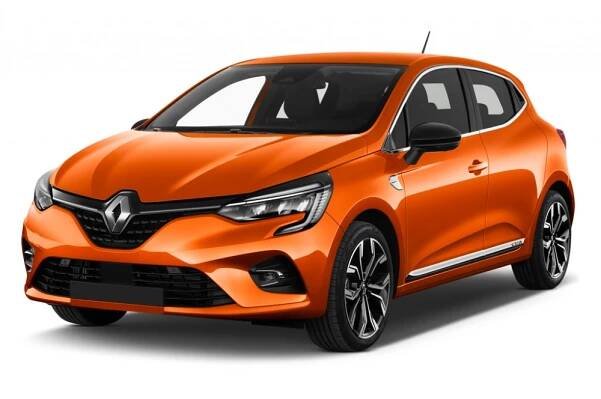 Renault Clio 2020- (hatchback) Boční ochranné lišty