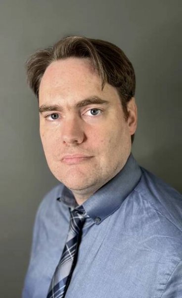 A photograph of Robert King. 
