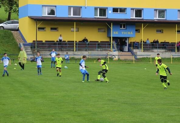 Žáci: Tichá - Studénka (FOTO: M.Bartoň) 14