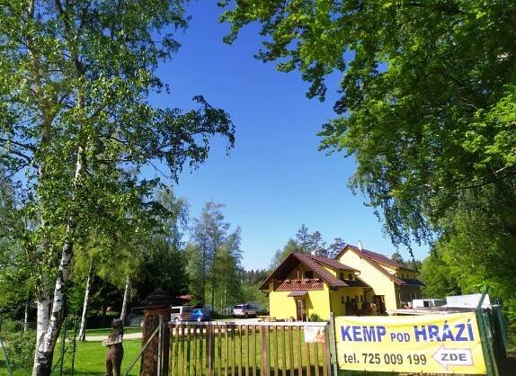 15. Kemp Pod Hrází Velké Dářko, Škrdlovice