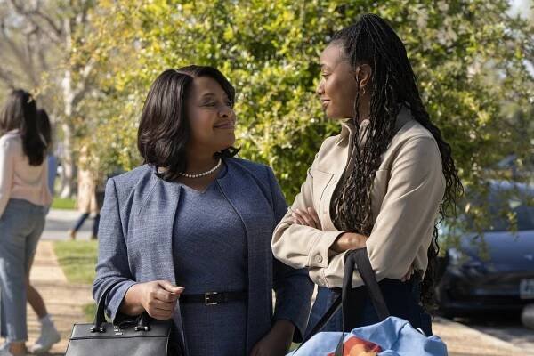 Holky z vejšky - Welcome Back to Essex - Z filmu - Sherri Shepherd, Alyah Chanelle Scott