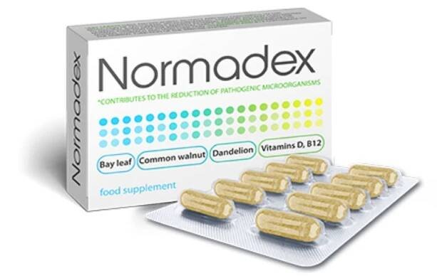 NORMADEX Kapsle - 50% Recenze, Cena, Lékárna, Kde koupit, Podvod?