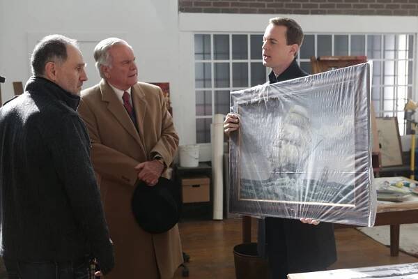 John Kassir, Robert Wagner, Sean Murray - Námořní vyšetřovací služba - Podvodník s uměním - Z filmu