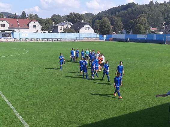 U14: FK Náchod - FK Čáslav 5 : 0 | FK Náchod s. r. o.