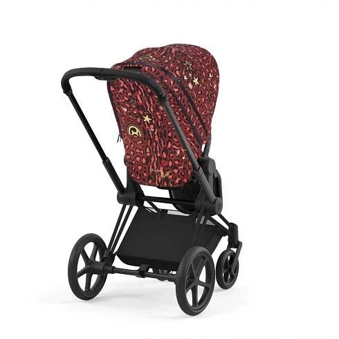 CYBEX Rám Priam 4.0, Seat Pack, Lux Carry Cot + Cloud Z2 i-Size ROCKSTAR 