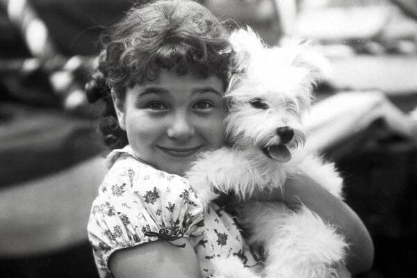 On the set of ‘Wild and Woolly’ in 1937