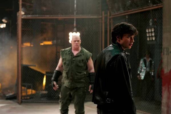 Smallville - Zápas - Z filmu - Glenn Jacobs, Tom Welling
