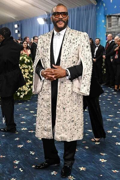 Tyler Perry Met Gala 2025, Superfine: Tailoring Black Style, Arrivals, The Metropolitan Museum of Art, New York, USA - 05 May 2025