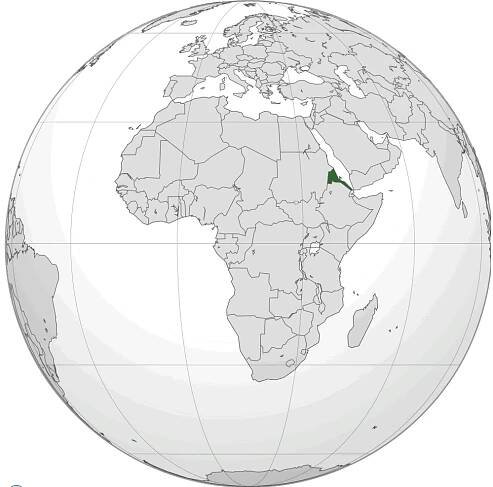 Soubor:Eritrea (Africa orthographic projection).svg – Wikipedie