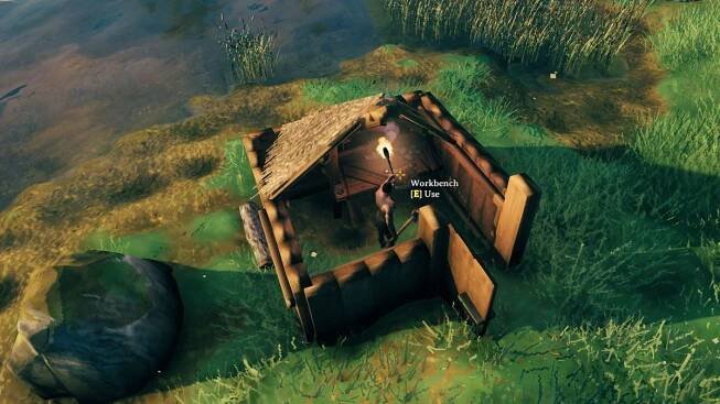 Valheim upgrade workbench