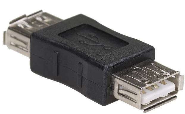 ADAPTÉR SPOJKA USB na USB, 2x SAMICE