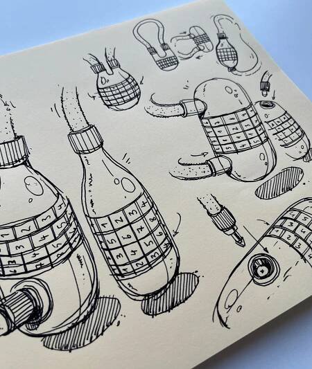 Sketches & Illustrations 2025 (Part 2) :: Behance