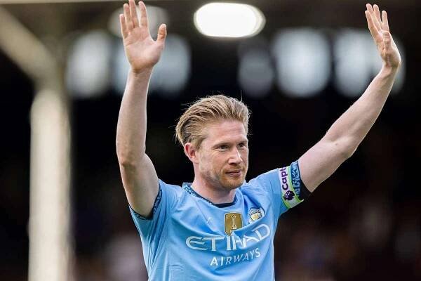 Přestoupí De Bruyne do Neapole? Myslím, že už si tady koupil dům, prozradil majitel klubu